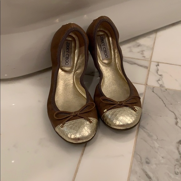 Jimmy Choo ballet flats - Picture 1 of 5